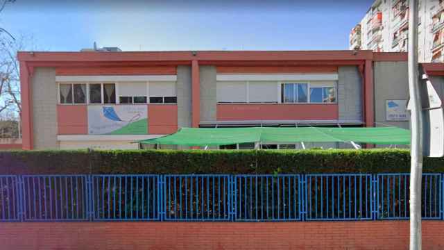 Fachada de la guardería Estel Blau