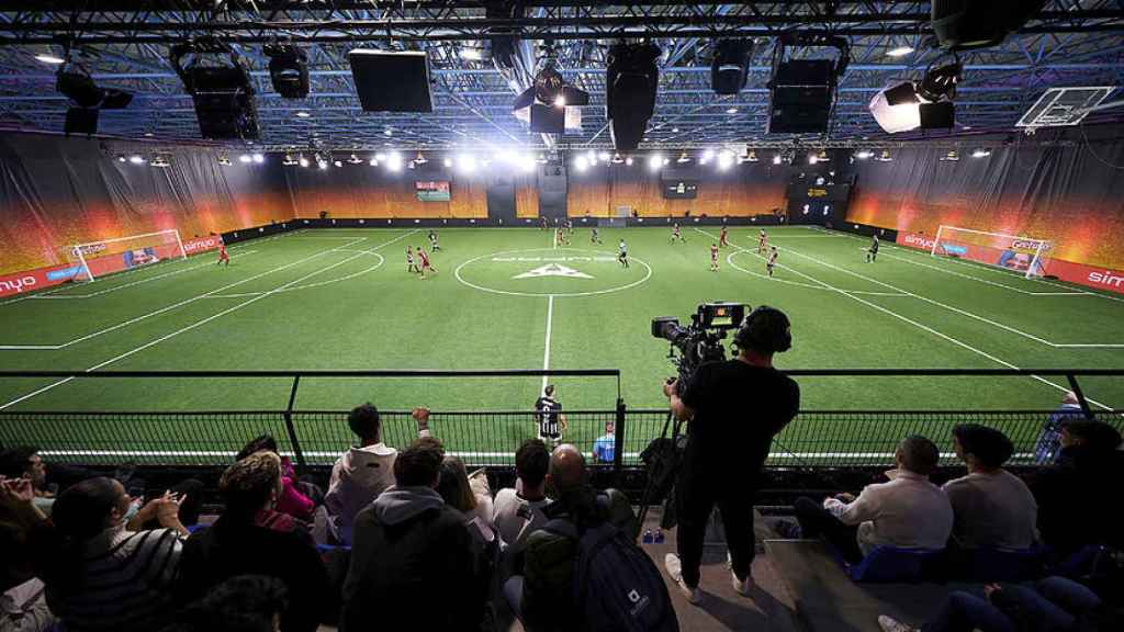 Una de les instal·lacions del ZAL usades per la Kings League