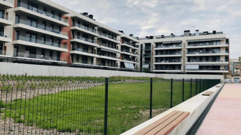 Una obra firmada por la Constructora Bruno Rabal, apeada por Carrillo