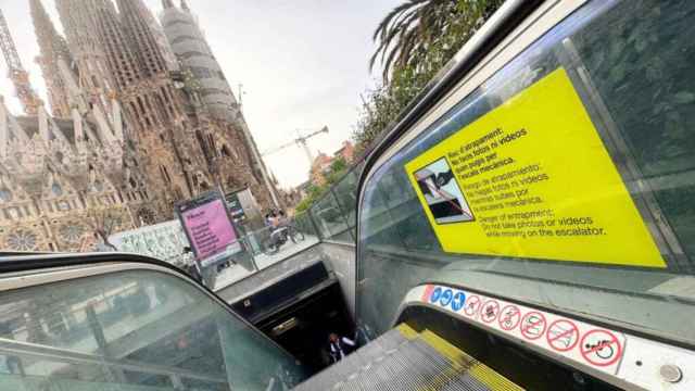 Parada de metro Sagrada Família