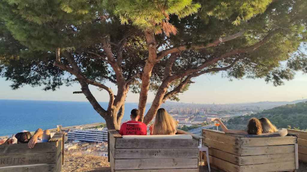 El bar-mirador Panoramic