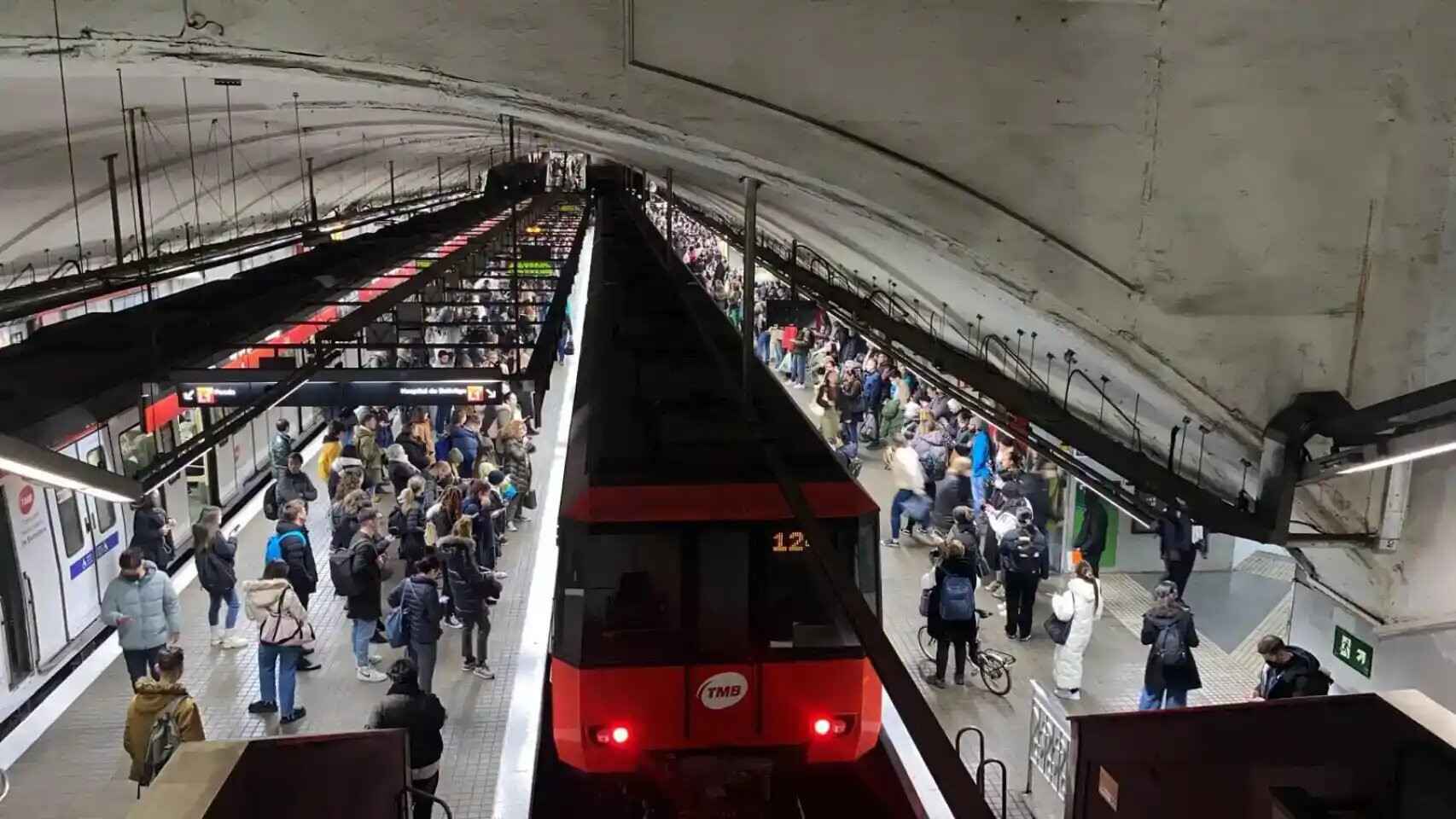 Metro de Barcelona
