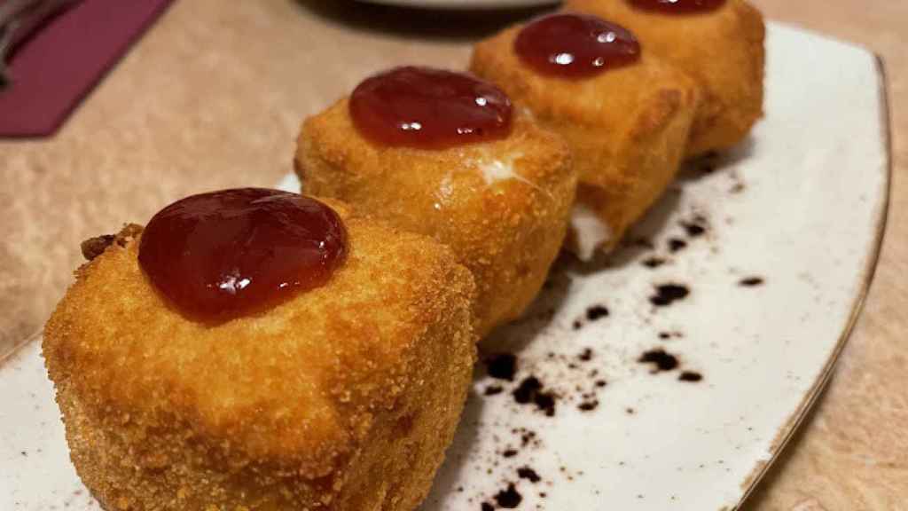 Una de les tapes del Café Pagès