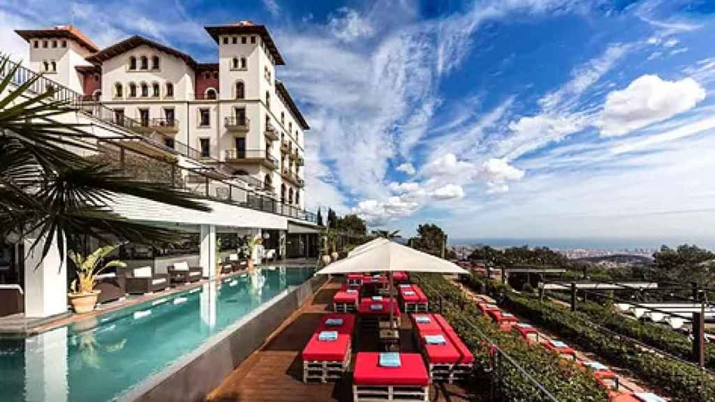 Gran Hotel La Florida en una imagen de archivo