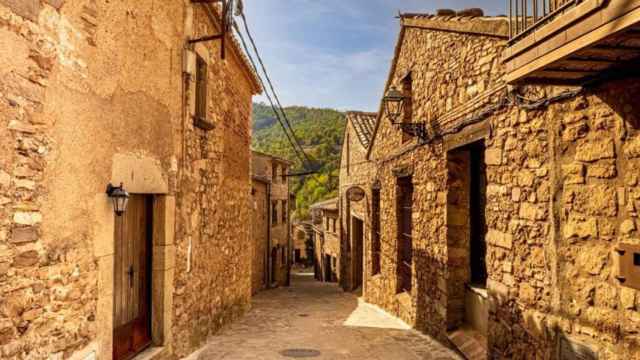 Calle del municipio de Mura