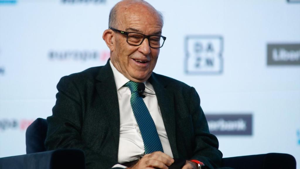 Carmelo Ezpeleta, consejero delegado de Dorna / EP