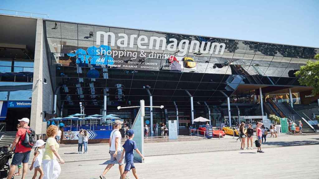 Centre comercial Maremagnum