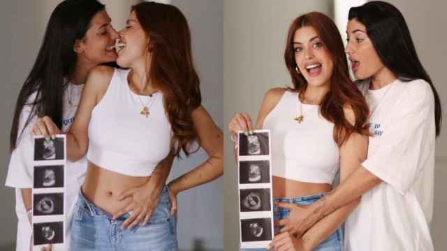 Dulceida y Alba anunciando el embarazo