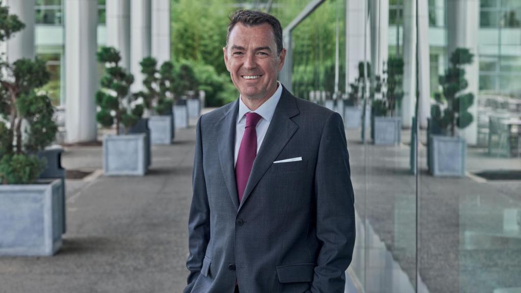 Nacho Abia, nuevo consejero delegado