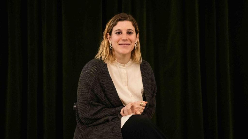 La actriz Ángela Cervantes