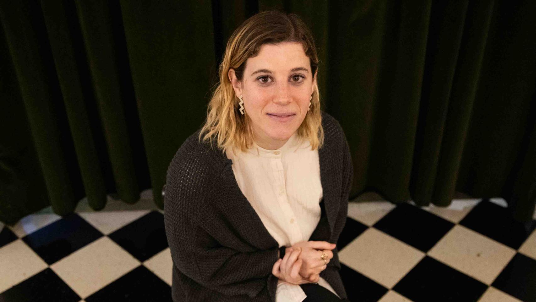 La actriz Ángela Cervantes