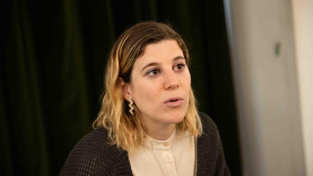 La actriz Ángela Cervantes