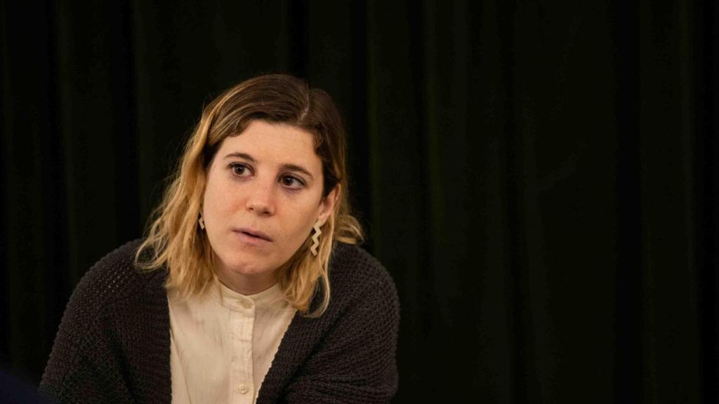 La actriz Ángela Cervantes