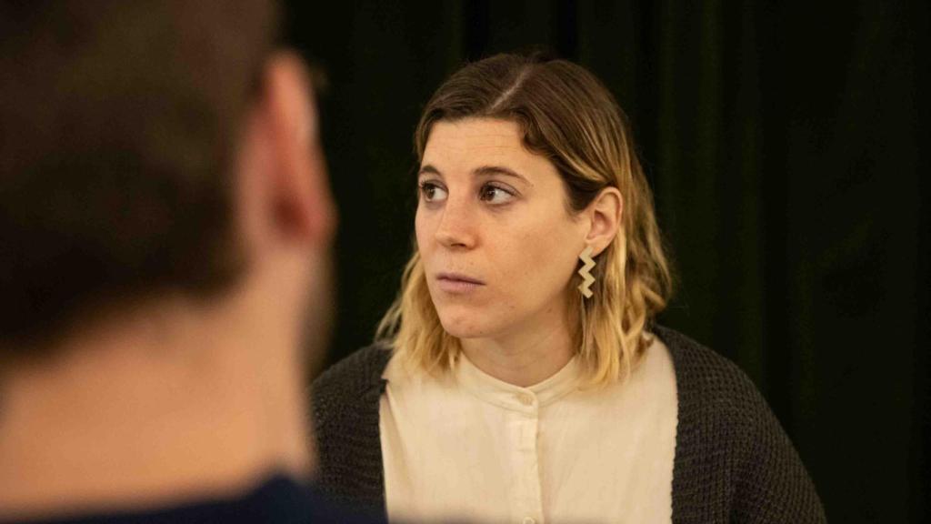 La actriz Ángela Cervantes