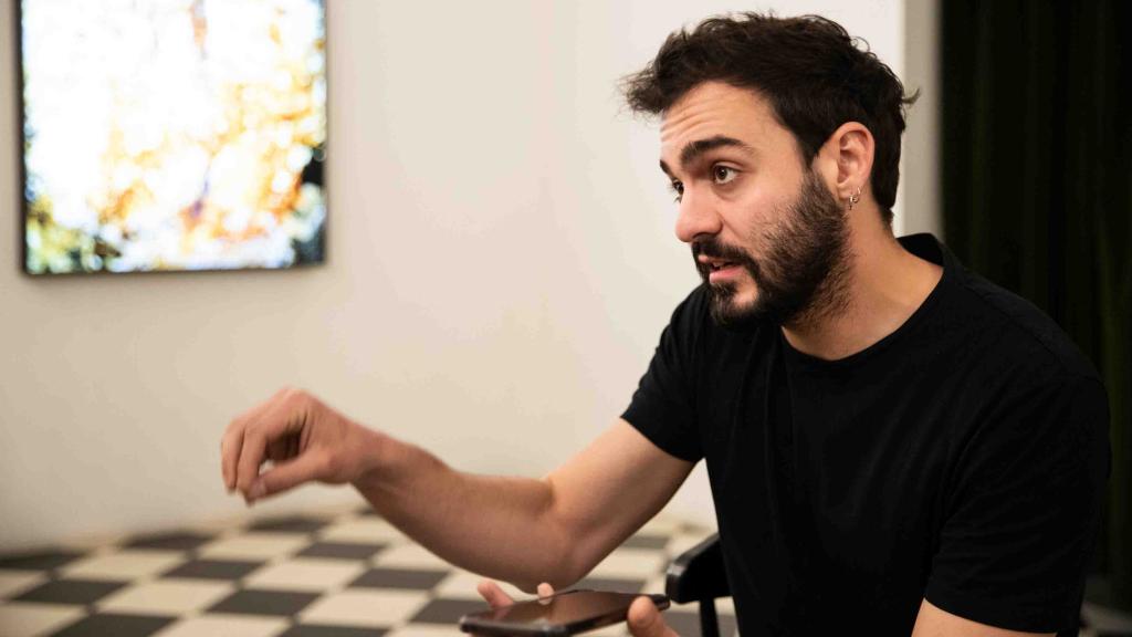 El actor Quim Àvila