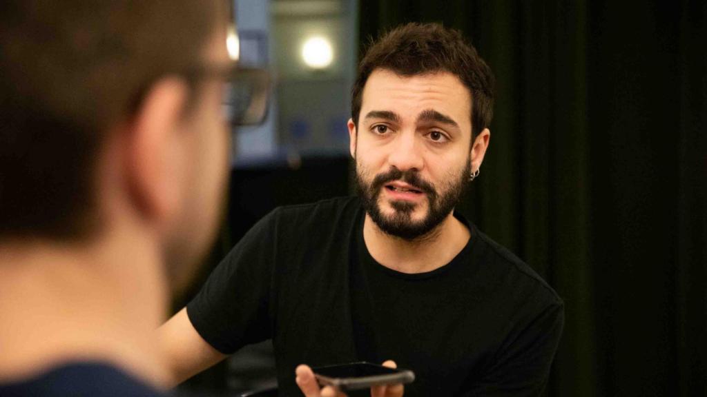 El actor Quim Àvila