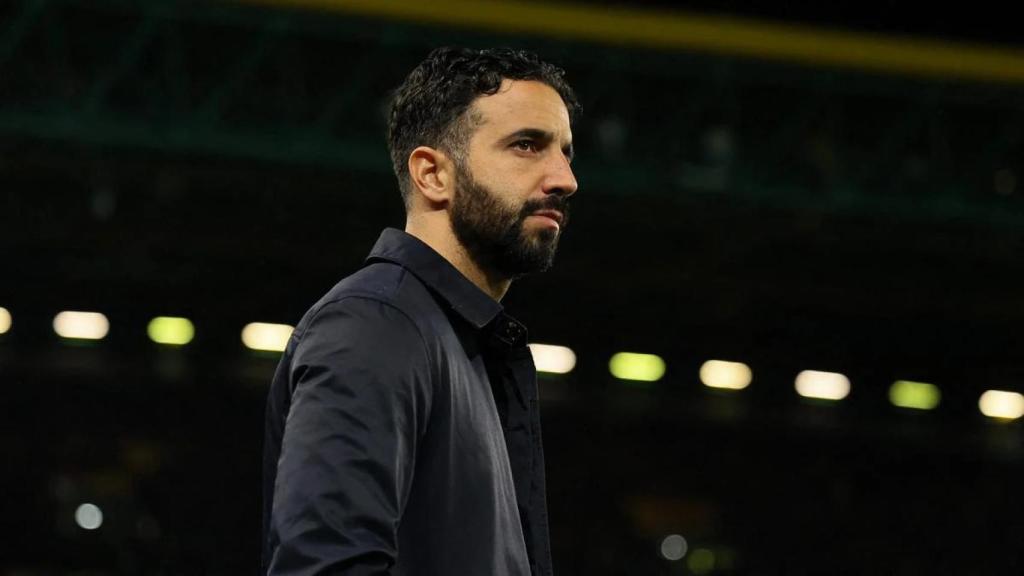 Rúben Amorim, entrenador del Sporting de Portugal