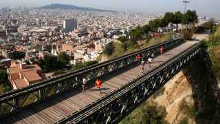 Vistas panorámicas del puente de Mühlberg