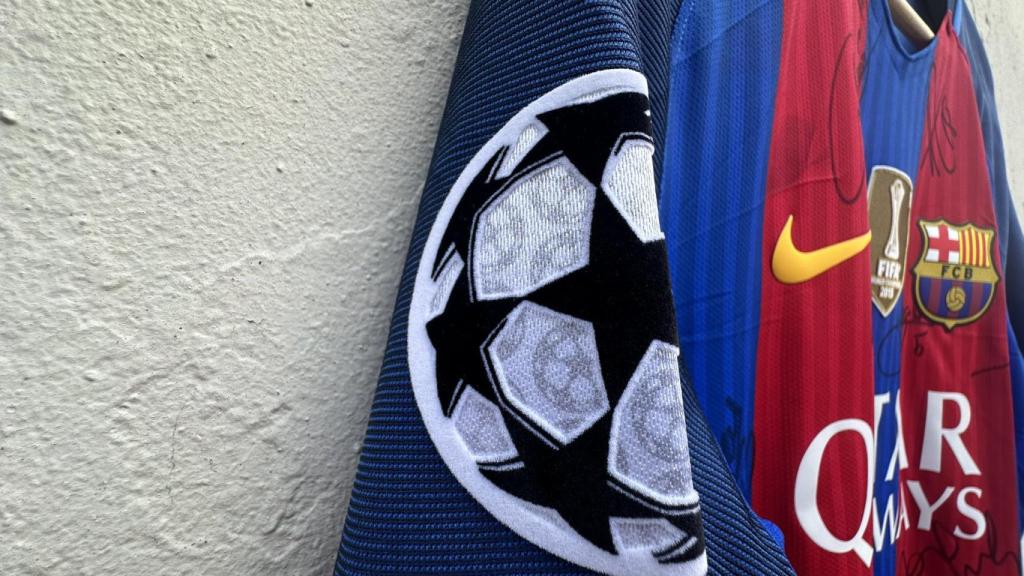 La equipación de Messi frente al PSG en 2017