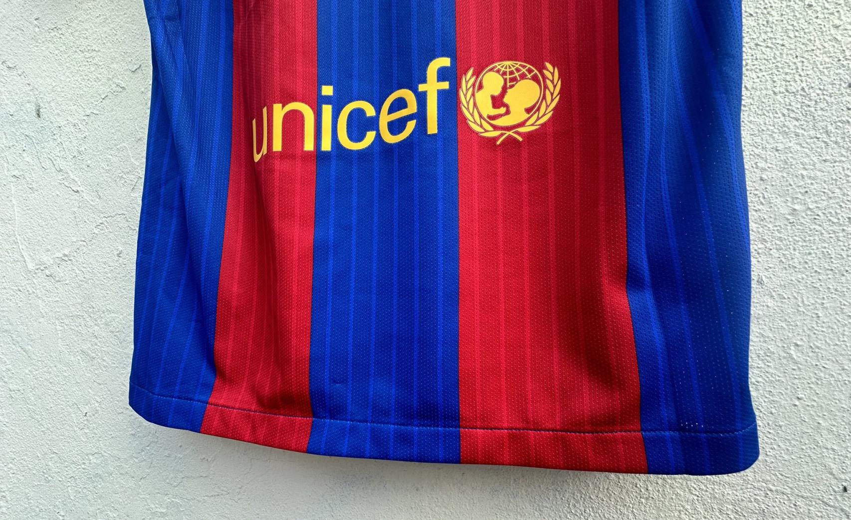 La equipación de Leo Messi contra el PSG