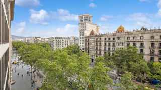 Gran Via de les Corts Catalanes con paseo de Gràcia