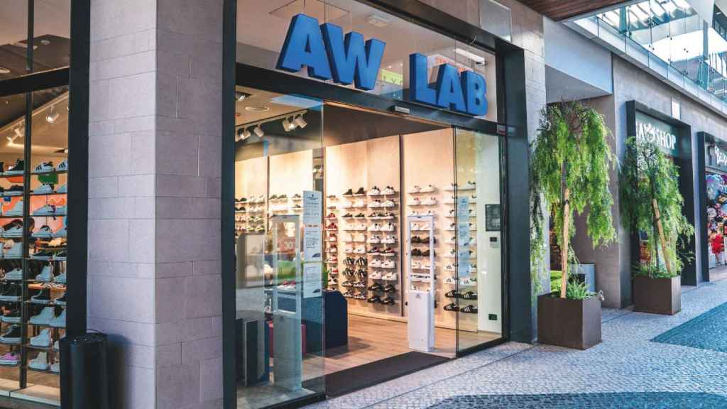 Una tienda AW Lab en una imagen de archivo