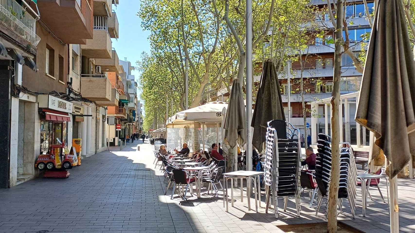 Terrazas de la Rambla de Gavà