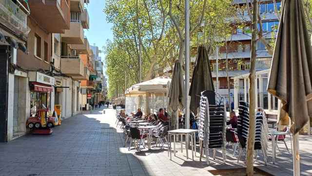 Terrazas de la Rambla de Gavà