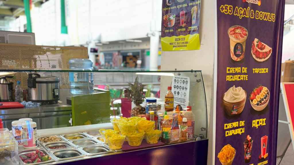 El local +55 Poke Bowls & Açaí del Màgic de Badalona