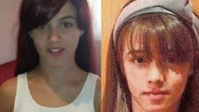 Caroline del Valle en dos imágenes de archivo