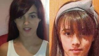 Caroline del Valle en dos imágenes de archivo