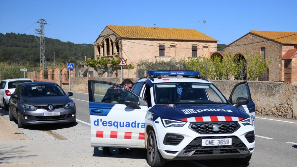 Los Mossos d'Esquadra detuvieron al hombre acusado de asesinar a su hijo de cinco años cuando paseaba por Albons (Girona)