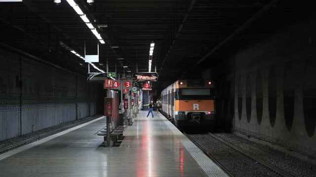 Estación de Rodalies de El Clot en Barcelona