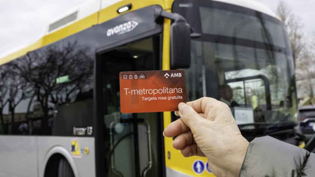 La targeta T-Metropolitana