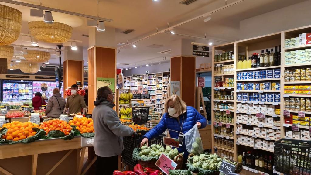 Interior de Ametller Origen en Sant Cugat del Vallès