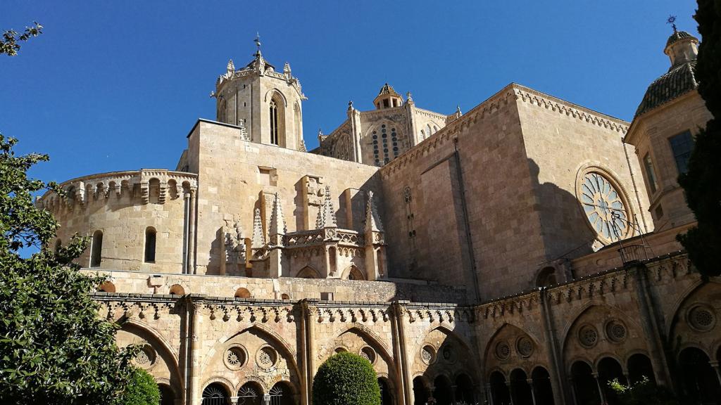 La catedral de Tarragona