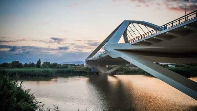 El puente de Nelson Mandela en una imagen de archivo
