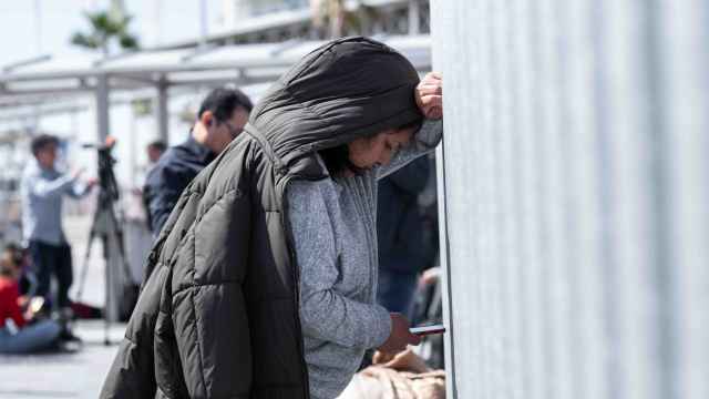 Una boliviana retenida en el Port de Barcelona