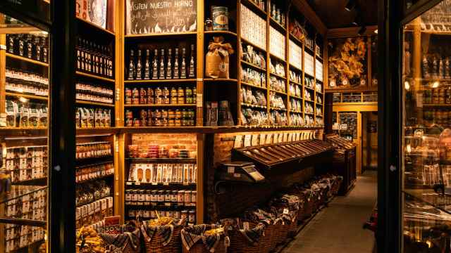 Casa Gispert, tienda especializada en frutos secos desde 1851