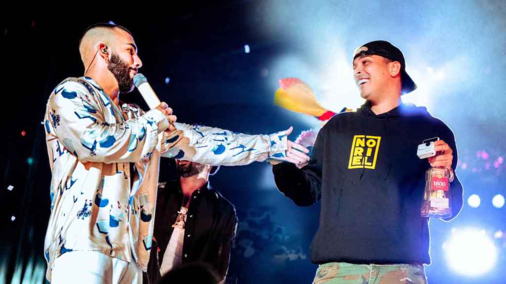 Turizo i Noriel, dos artistes del cartell RBF 2024