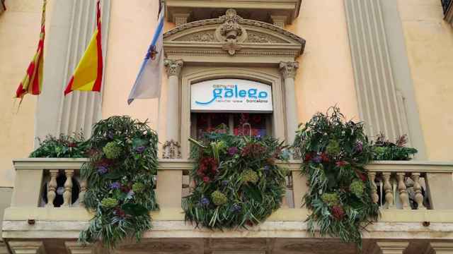Exterior del Centro Galego de Barcelona