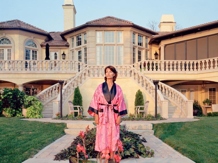 Fotografía de Angela Strassheim de la serie 'Left Behind', 2005