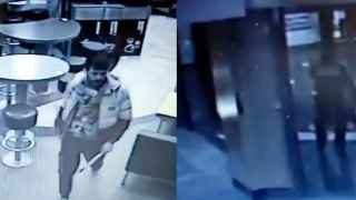 Imágenes del ataque del hacha del Màgic de Badalona