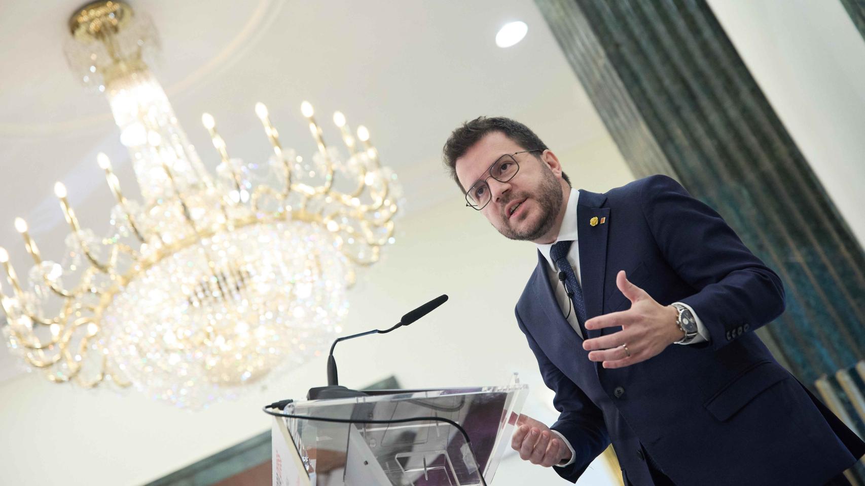 Pere Aragonès, candidato de ERC a las elecciones del 12M