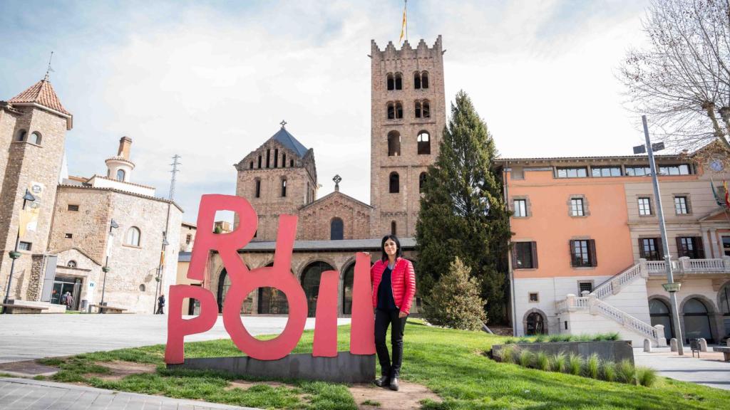 Sílvia Orriols alcaldesa de Ripoll