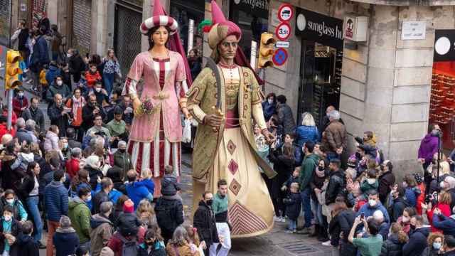Imagen de La Trobada Nacional de Gegants