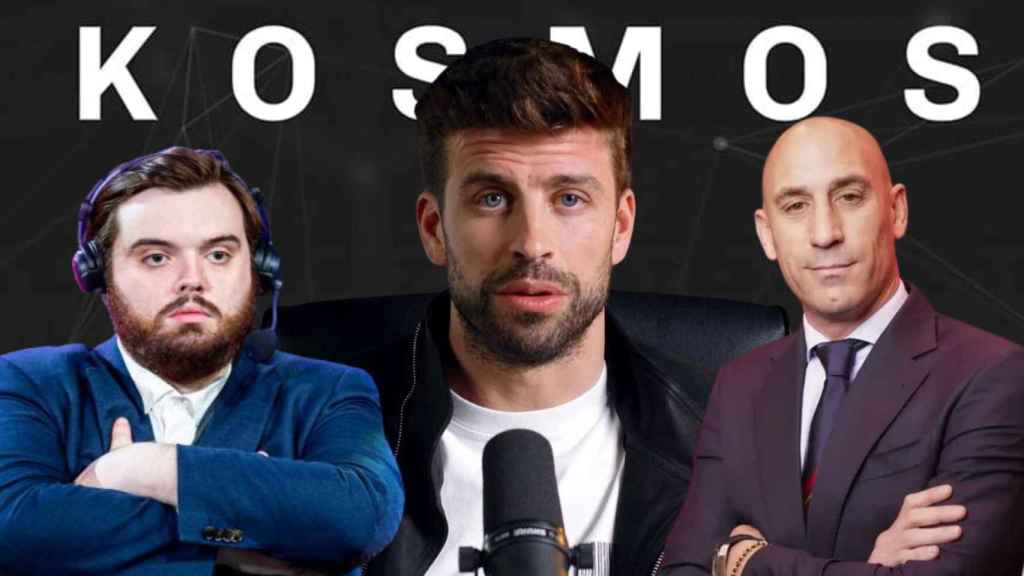Gerard Piqué y su Kosmos empresarial junto a Ibai Llanos y Luis Rubiales