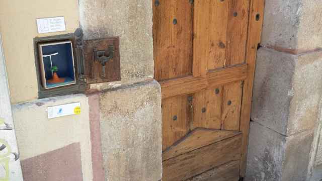 El museo más pequeño del mundo en el barrio de La Vila de Gràcia de Barcelona