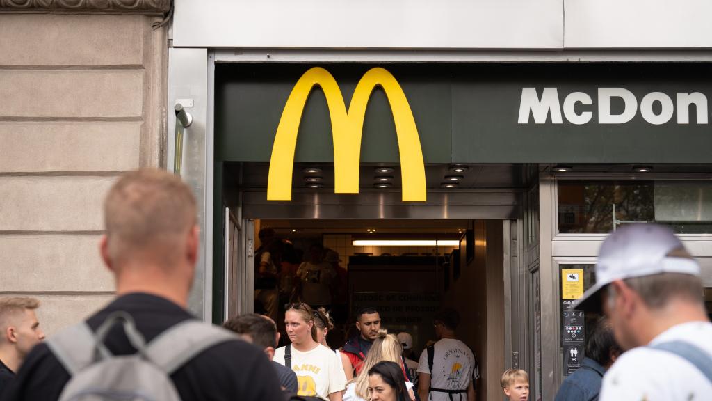 Un restaurante McDonald's en Barcelona