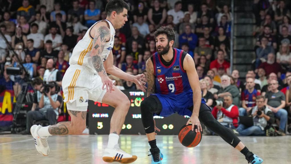 Ricky Rubio se mide a Gabriel Deck en el clásico de basket